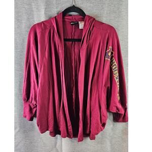 Harry Potter Sz M Hogwarts Gryffendor Red Cape Hooded Caplet